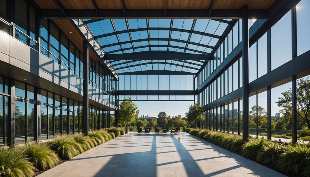 aesthetic functional steel design