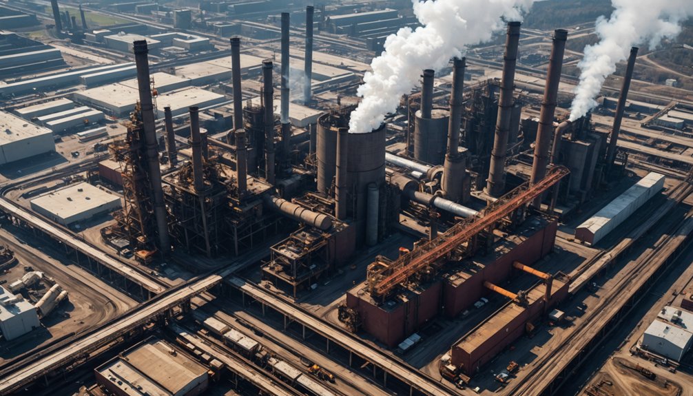 industry leader in steel