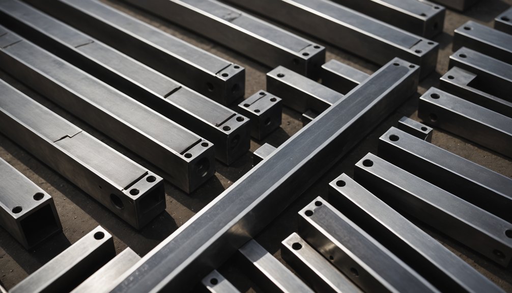 optimal steel material selection