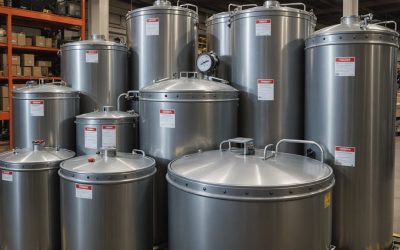 Selecting the Best Storage Tank Materials for Your Application