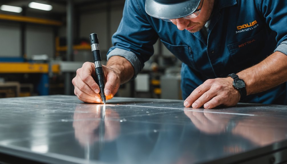 quality control in fabrication
