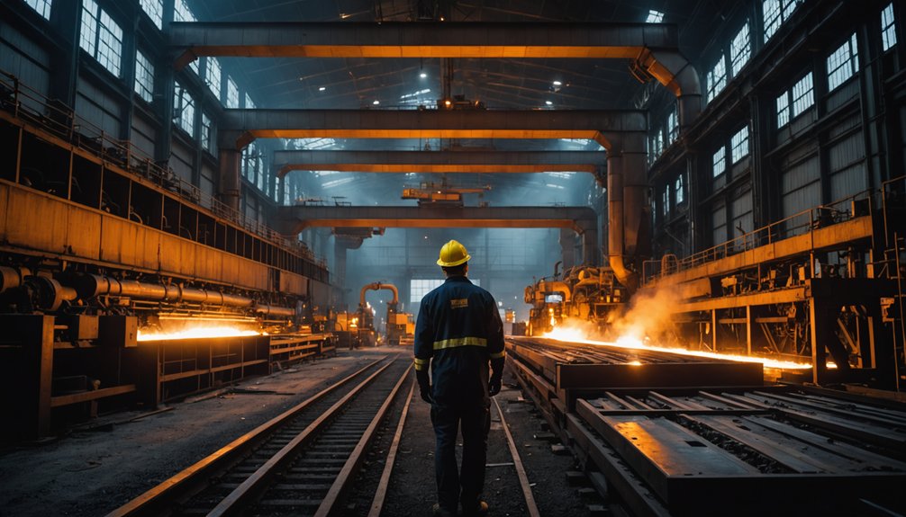 steel factory
