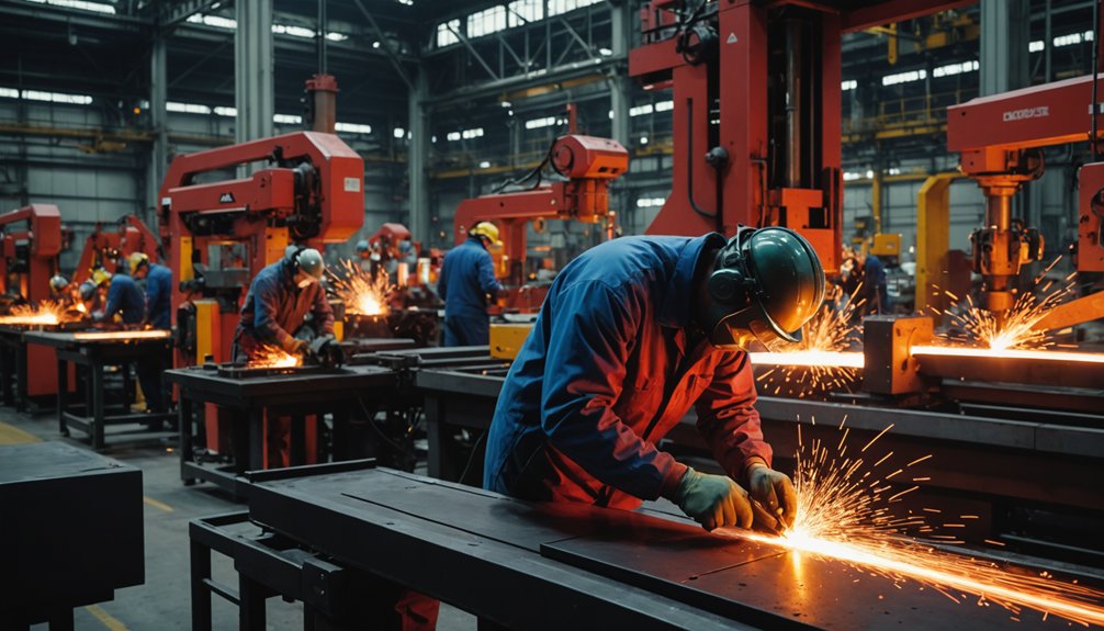 rigorous steel quality assurance