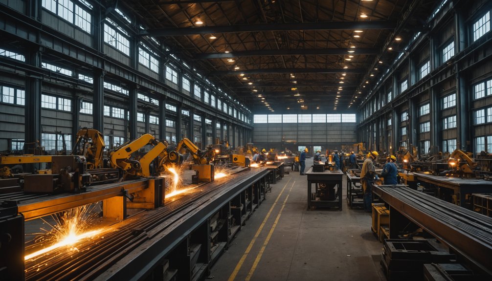 Steel Structures Fabrication: A Comprehensive Overview for Industry Professionals
