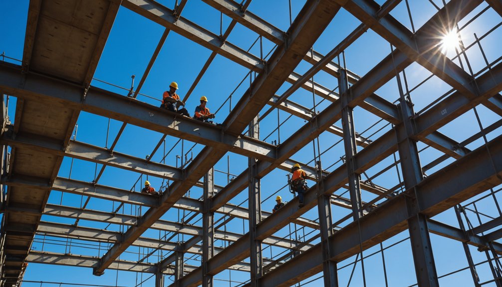 structural steel for safety