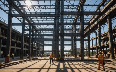 How Structural Steel Enhances Safety and Durability in Construction Projects?