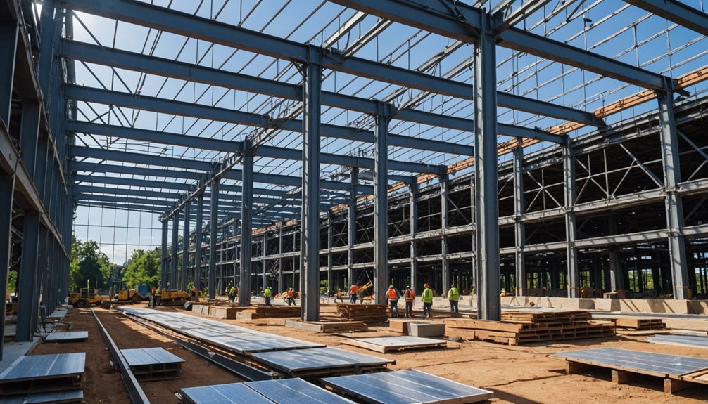 sustainable steel fabrication practices
