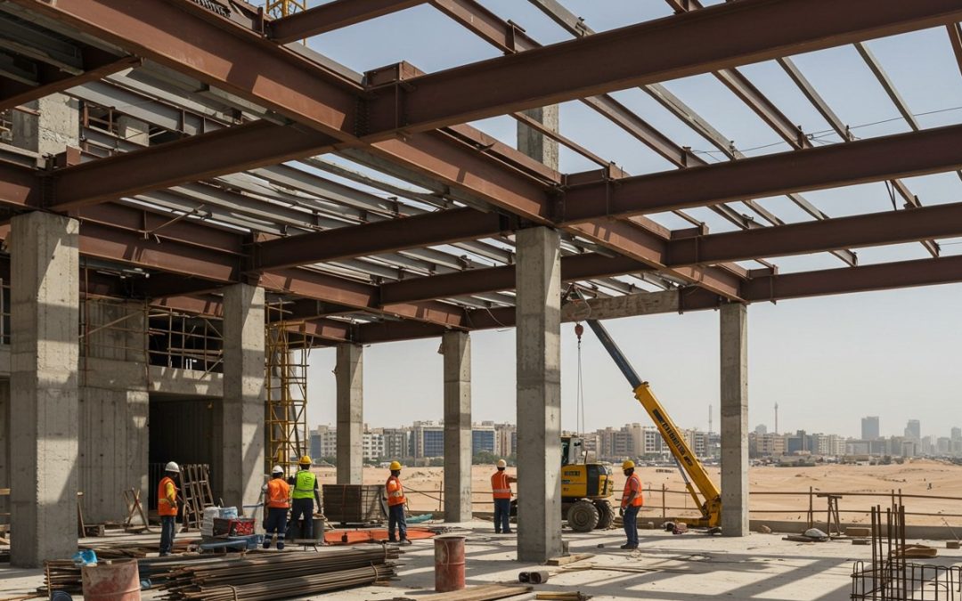 How Structural Steel Supports Modern Construction Projects in Saudi Arabia?