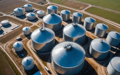 Types of Bulk Storage Silos: Welded, Bolted, Spiral & Concrete Options