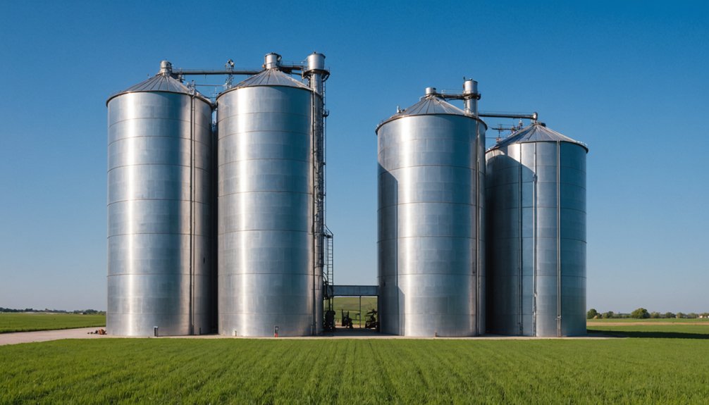 industrial storage silo applications