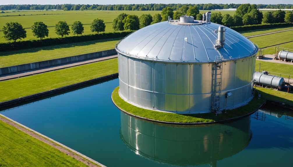 durable industrial water storage