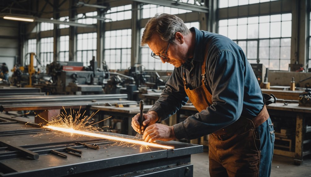 structural steel fabrication
