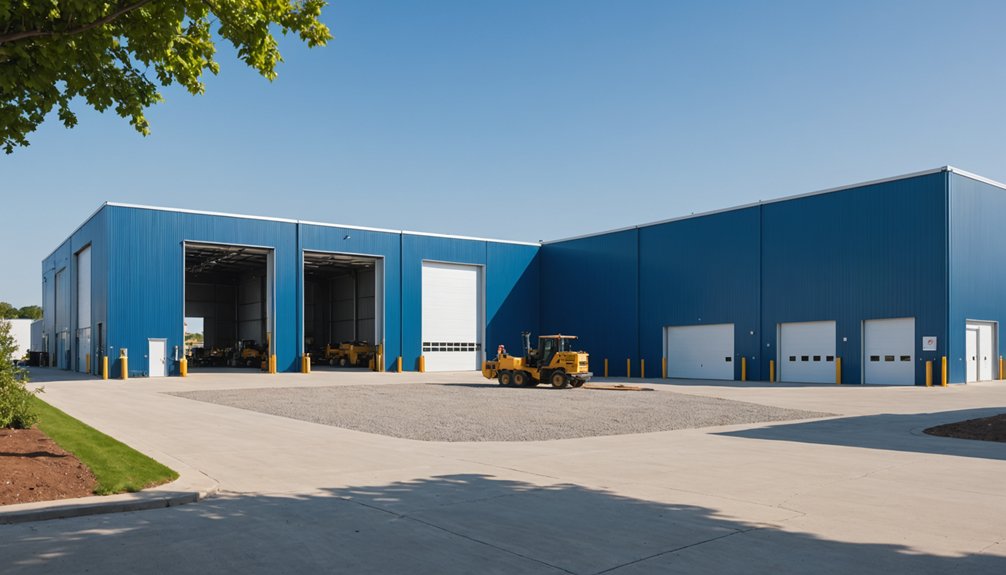 sustainable warehouse construction