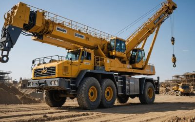 What Is a Rough Terrain Crane? Uses, Specs & Advantage?