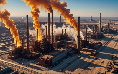 Exploring the Role of Steel Factories in Saudi Arabias Vision 2030