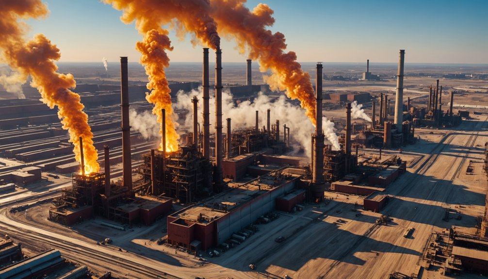 steel factory
