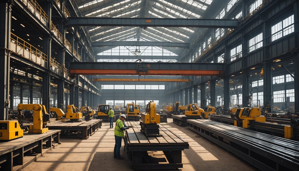 steel structure project planning
