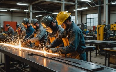 A Complete Guide to Steel Structures Fabrication: Methods, and Benefits