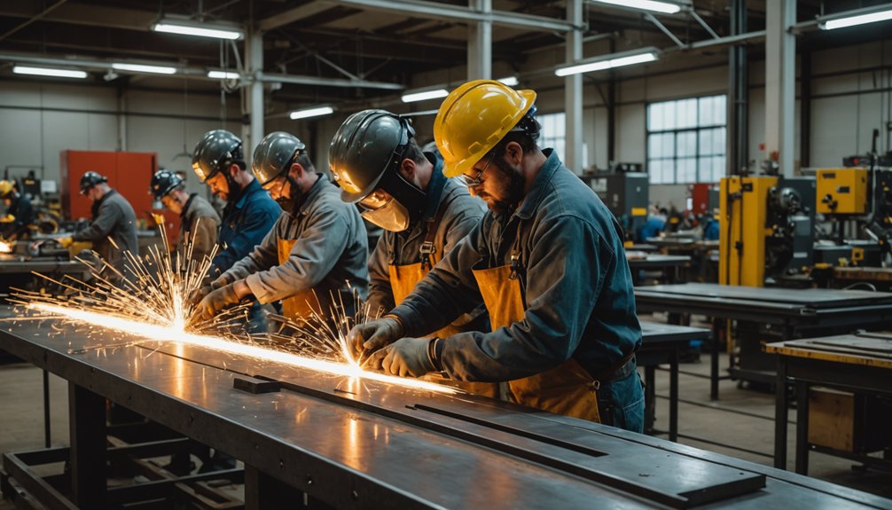steel structures fabrication guide