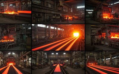 The Process of Steel Manufacturing at AFCO: From Raw Material to Final Product