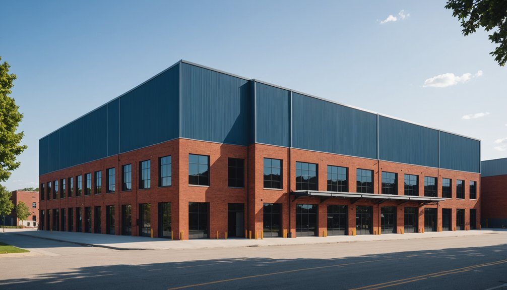 warehouse construction