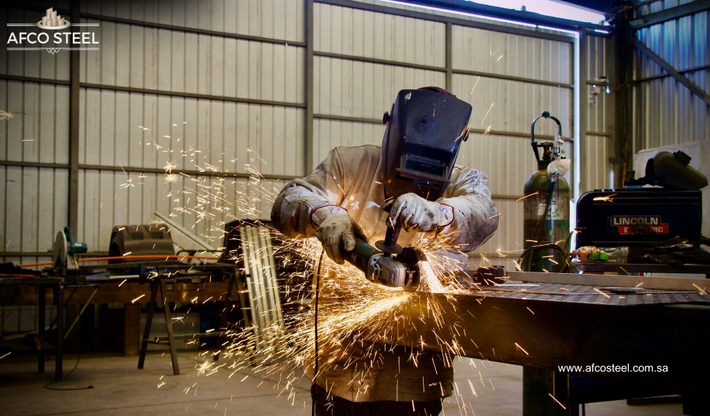 steel structures fabrication