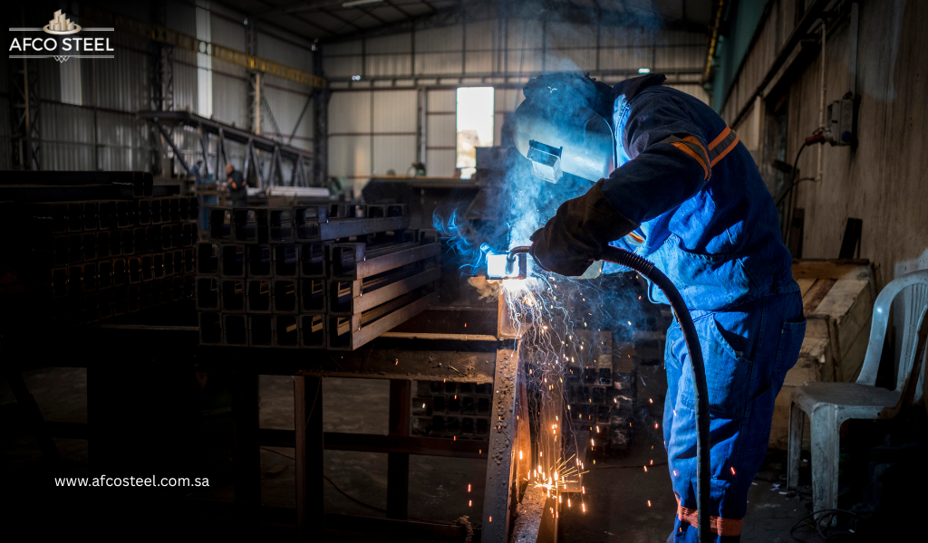 How Modern Metal Fabrication Powers Vision 2030 Infrastructure Projects?