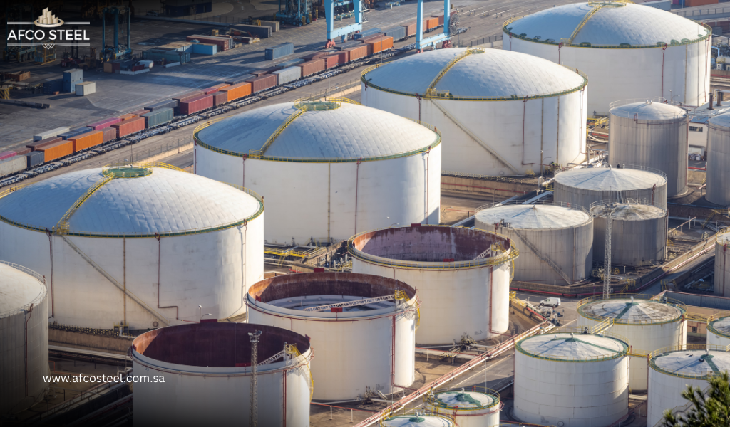 How to Choose the Right Storage Tank Type for Your Industrial Project in KSA?