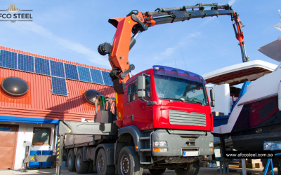Benefits of Truck Mounted Cranes Over Mobile Cranes
