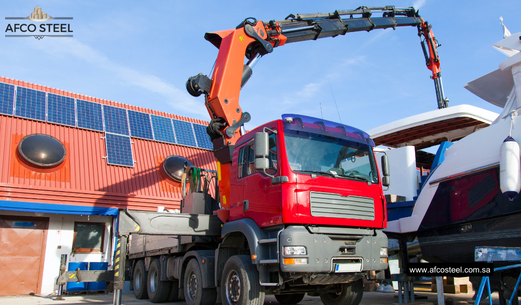 Benefits of Truck Mounted Cranes Over Mobile Cranes