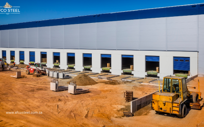 Steel vs Concrete Warehouses: What Works Best for KSA’s Climate?