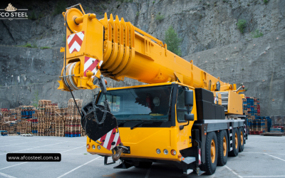 Truck Mounted Cranes vs All-Terrain Cranes: What Works Best in Saudi Conditions?