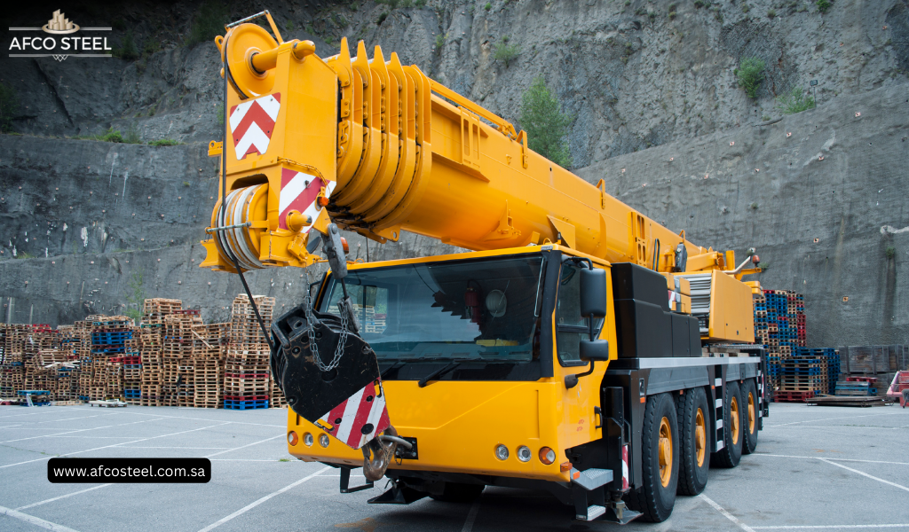 Truck Mounted Cranes vs All-Terrain Cranes: What Works Best in Saudi Conditions?