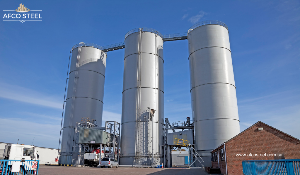 Choosing the Right Bulk Storage Silo for Your Industrial Needs in KSA