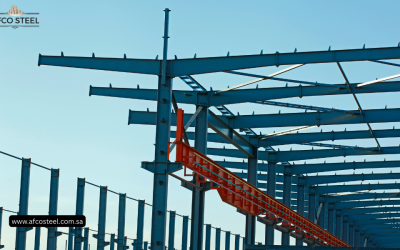 How to Design Structural Steel for High-Rise & Industrial Buildings in KSA?