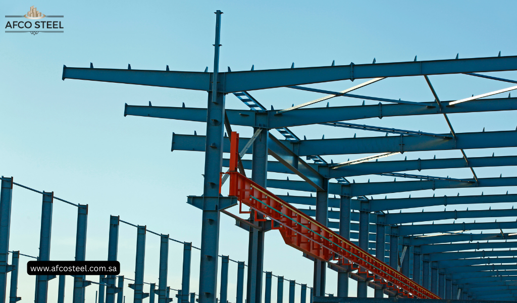 How to Design Structural Steel for High-Rise & Industrial Buildings in KSA?