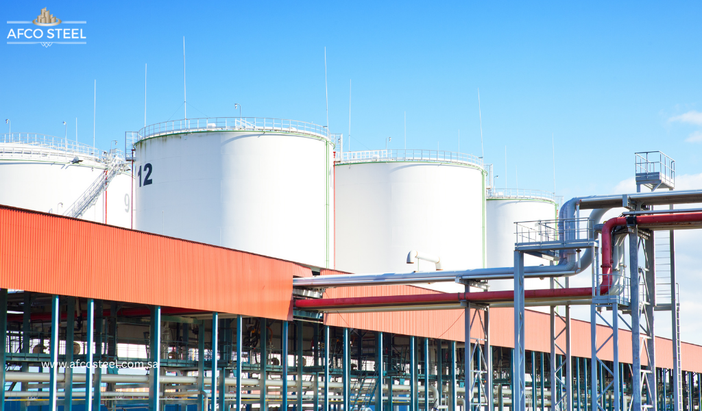 storage tanks