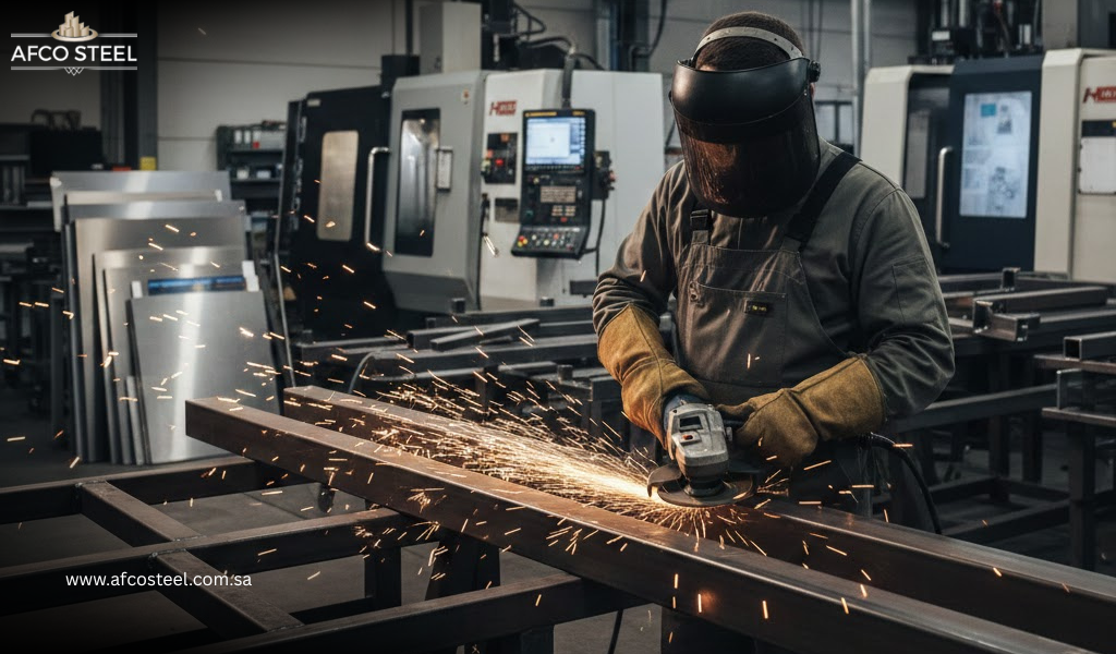 metal fabrication near me