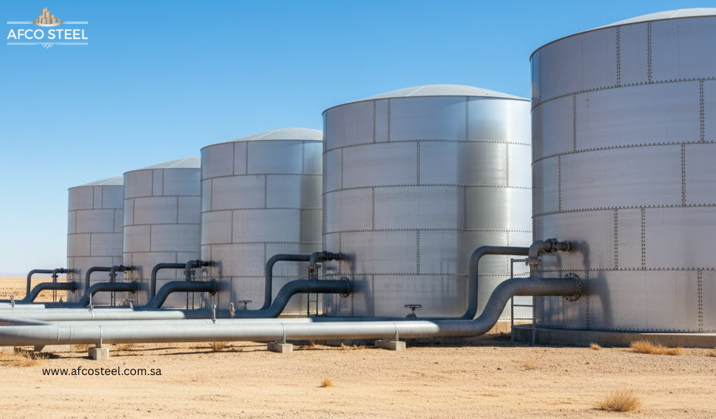 steel water storage tanks