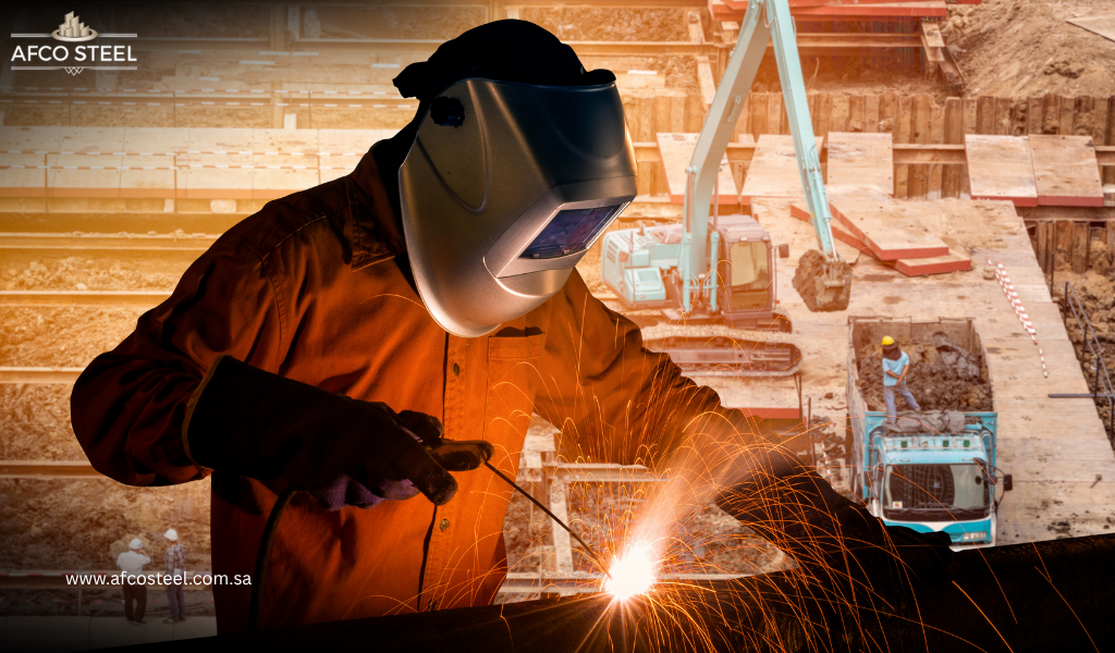 How Structural Fabrication Powers Industrial Growth Across Saudi Arabia?