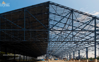 Steel vs Concrete in Warehouse Construction: What’s Best for Saudi Projects?