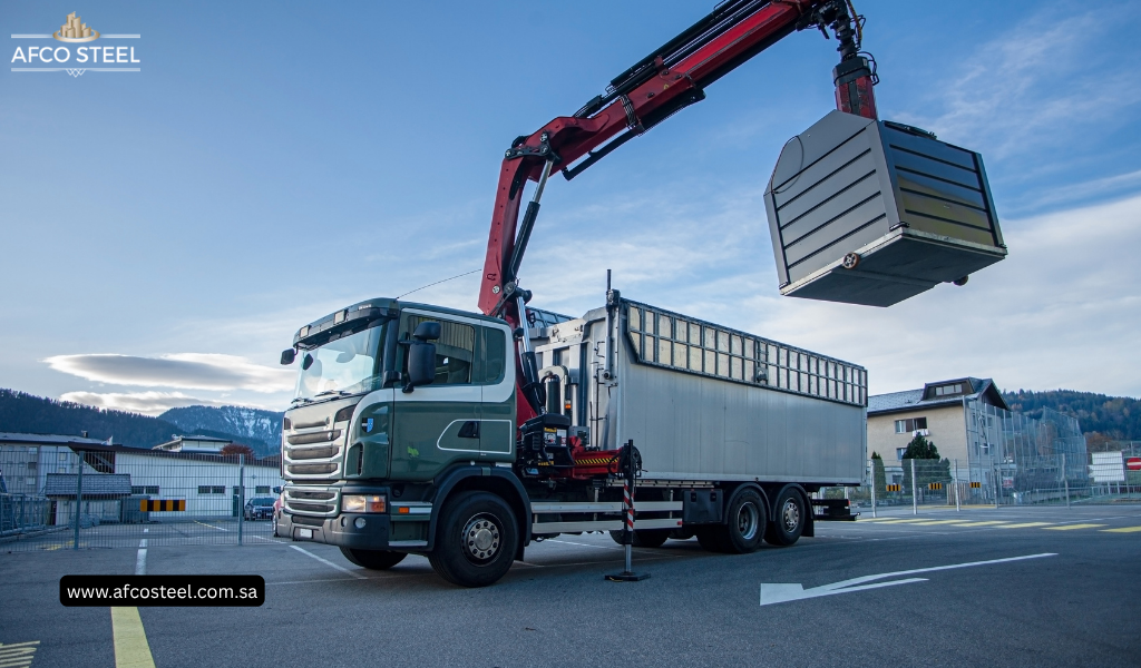 truck mounted cranes