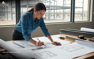 Innovations in Steel Structure Design | Modern Steel Structure Design Services