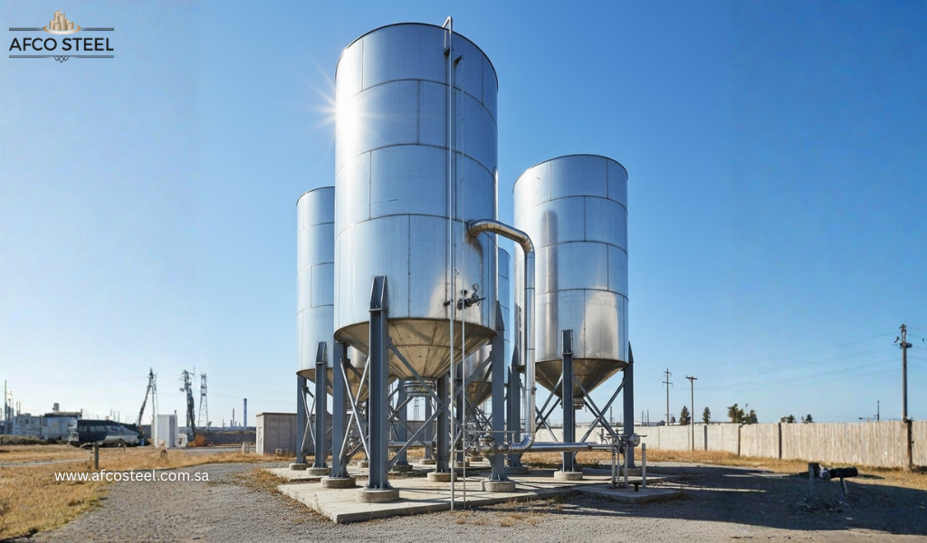 The Role of Steel Water Storage Tanks in Industrial and Agricultural Applications