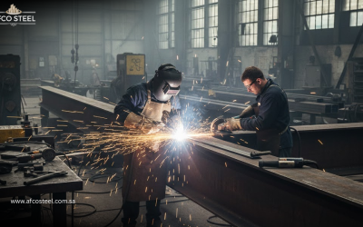 The Role of Steel Fabrication Work in Modern Construction Projects | Expert Steel Services