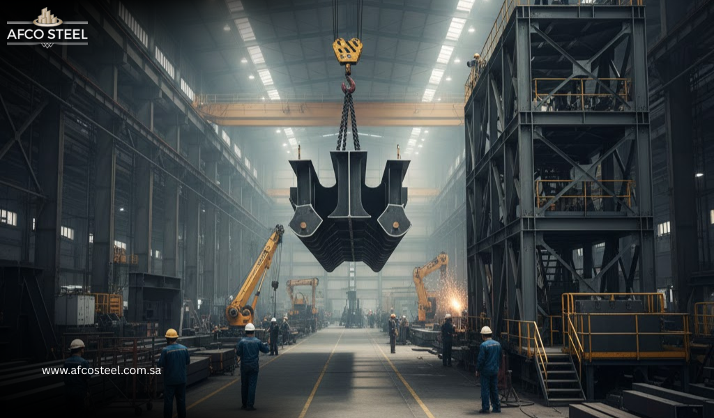 steel structures fabrication