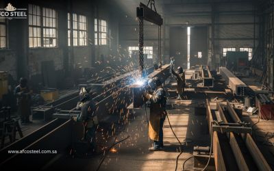 Understanding Steel Structures Fabrication – Processes, Techniques & Innovations