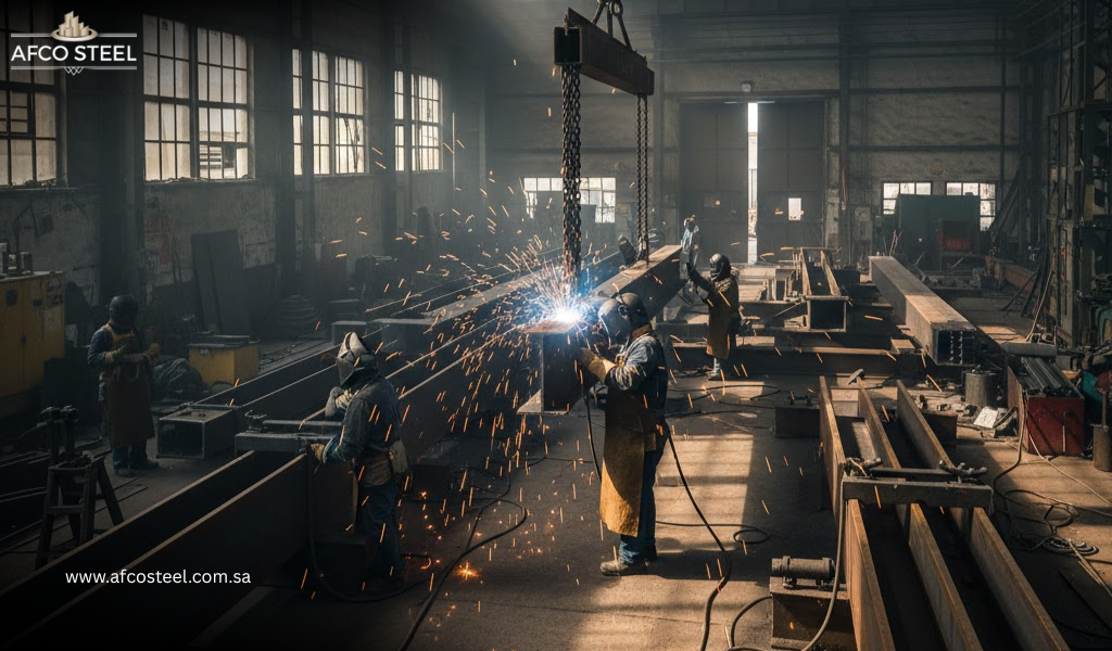 Understanding Steel Structures Fabrication – Processes, Techniques & Innovations