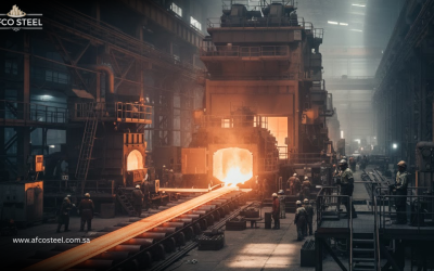 The Role of Steel Factories in Global Manufacturing | Challenges & Opportunities