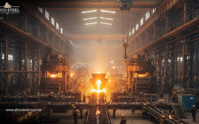 The Role of Steel Factories in Global Manufacturing